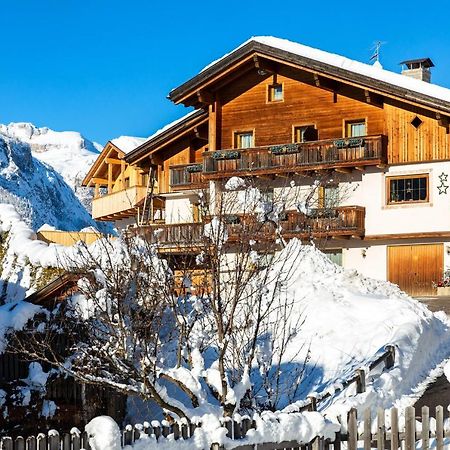 Ciasa Odlana Appartement San Cassiano  Buitenkant foto